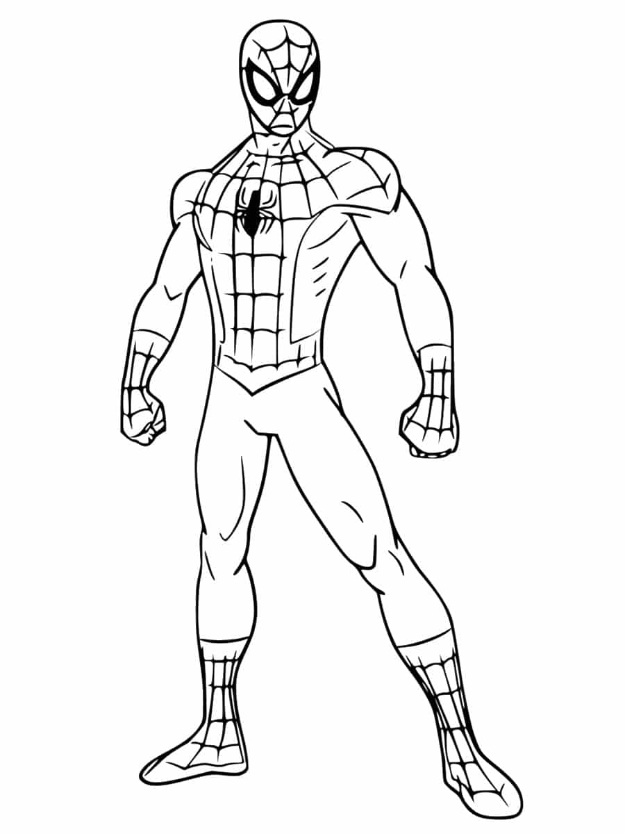 36 Coloriages De Spiderman Imprimer Gratuitement 36 Coloriages De Spiderman Imprimer Gratuitement
