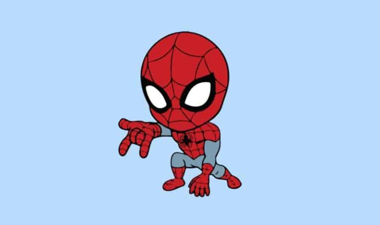 36 coloriages de Spiderman à imprimer gratuitement