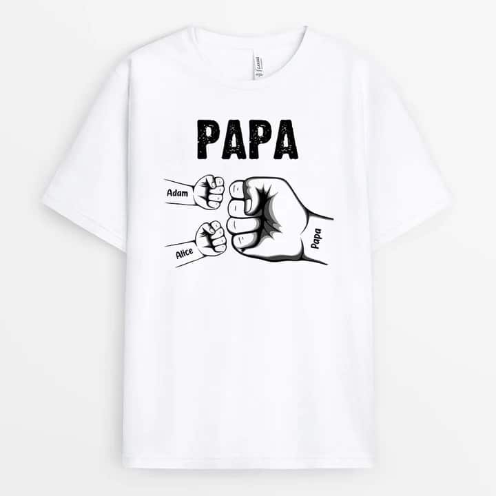 cadeau t shirt jeune papa