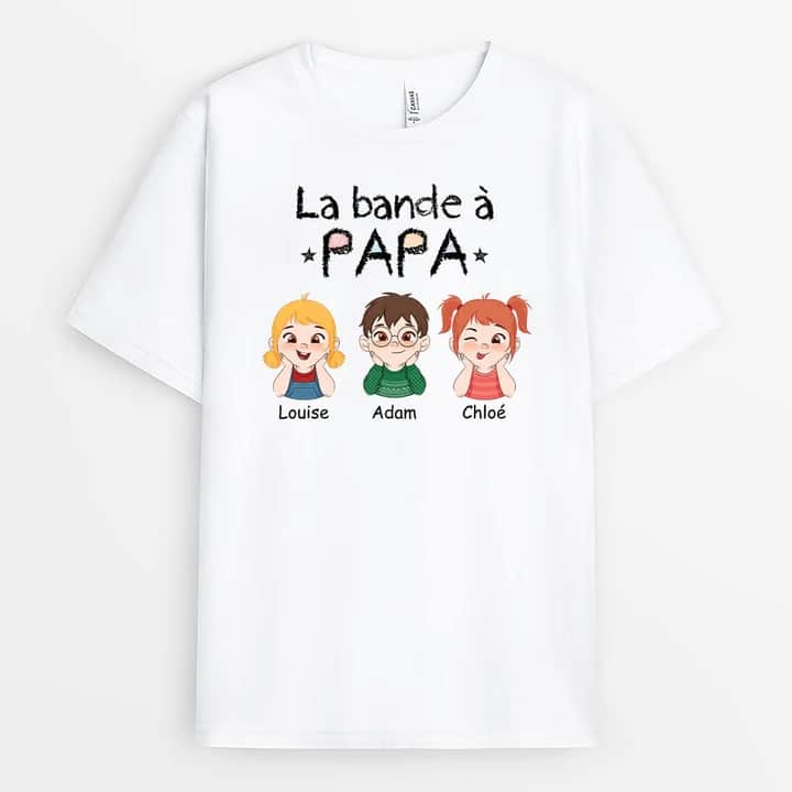 t-shirt pour papa