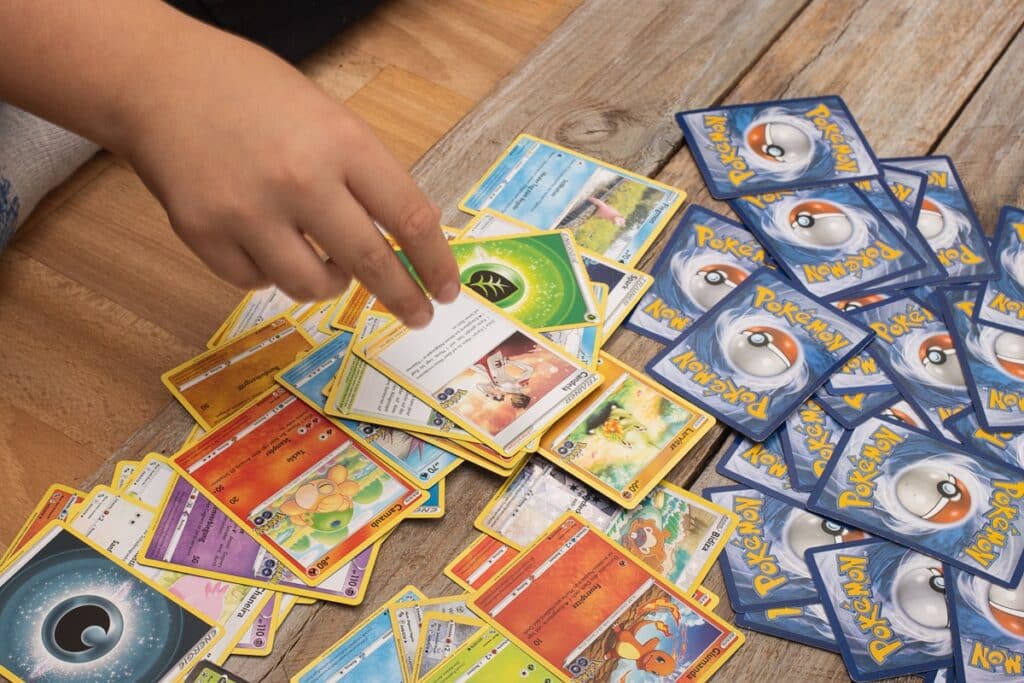 jeu de cartes Pokémon