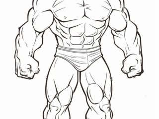 coloriage hulk (10) coloriages hulk
