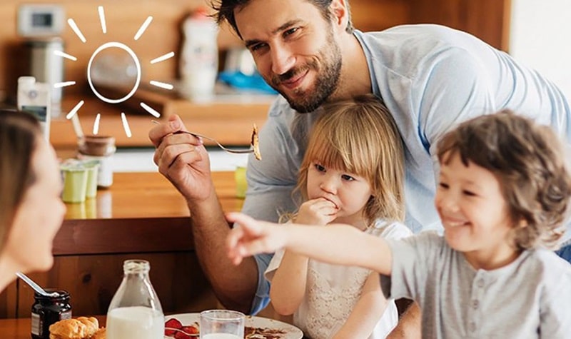 Une garde d'enfants sur mesure à Bono