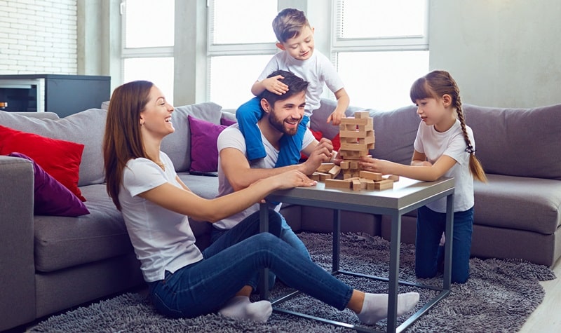 Les avantages des jeux en famille pour la santé mentale et le bien-être