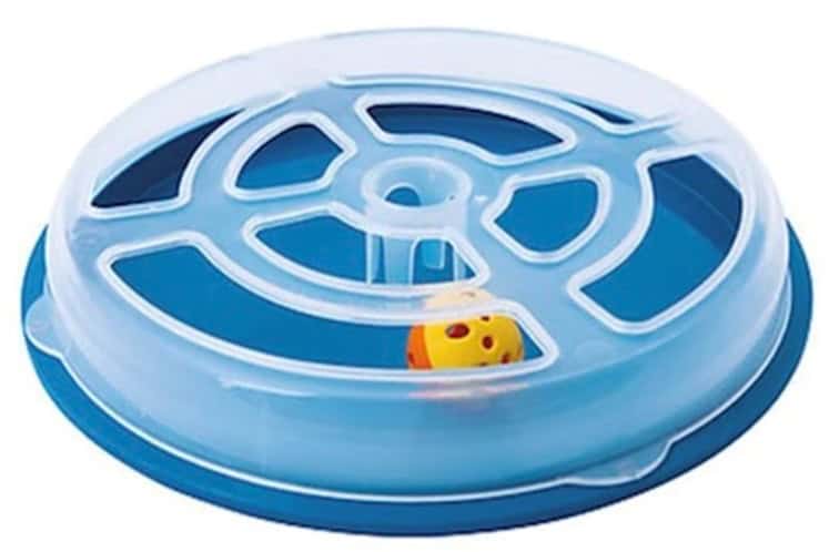 Jouet avec balle Vertigo pour chat