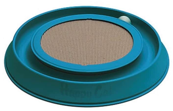 Jouet attrape balle griffoir HappyCat pour chat