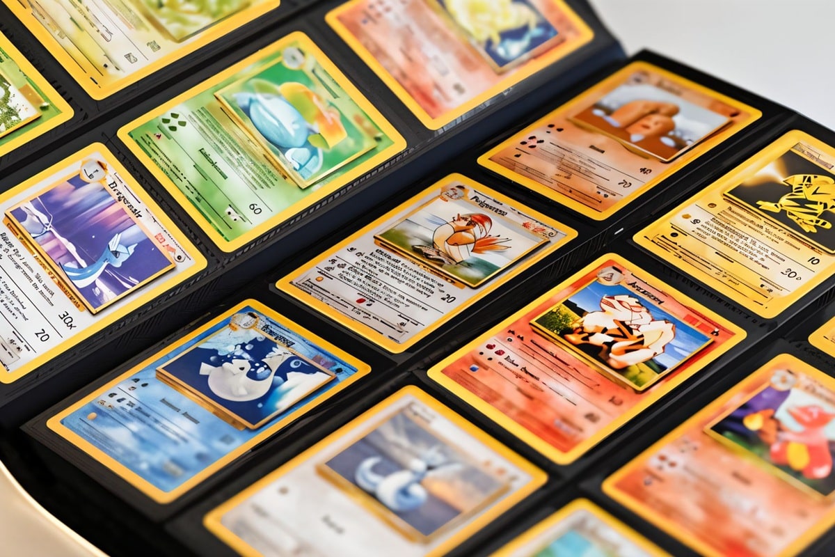 album de cartes pokemon