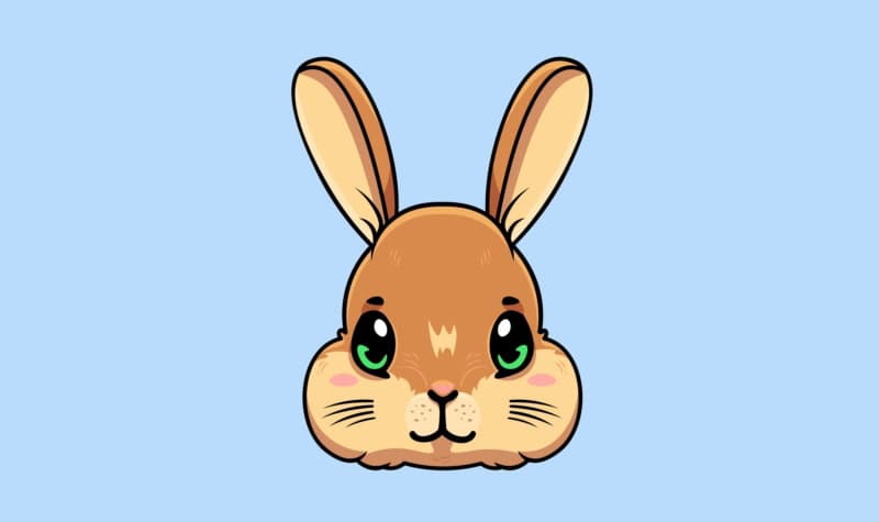 coloriages de lapin à imprimer
