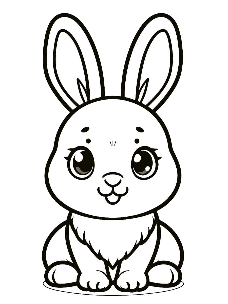 50 Coloriages De Lapin Imprimer Gratuitement 50 Coloriages De Lapin Imprimer Gratuitement