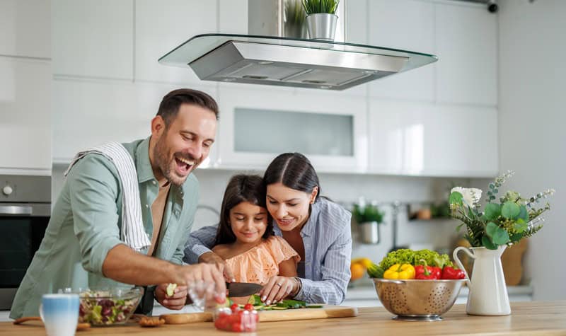 cuisiner en famille