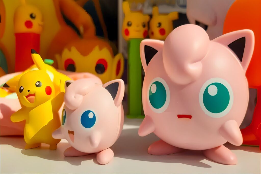 des jouets pokemon