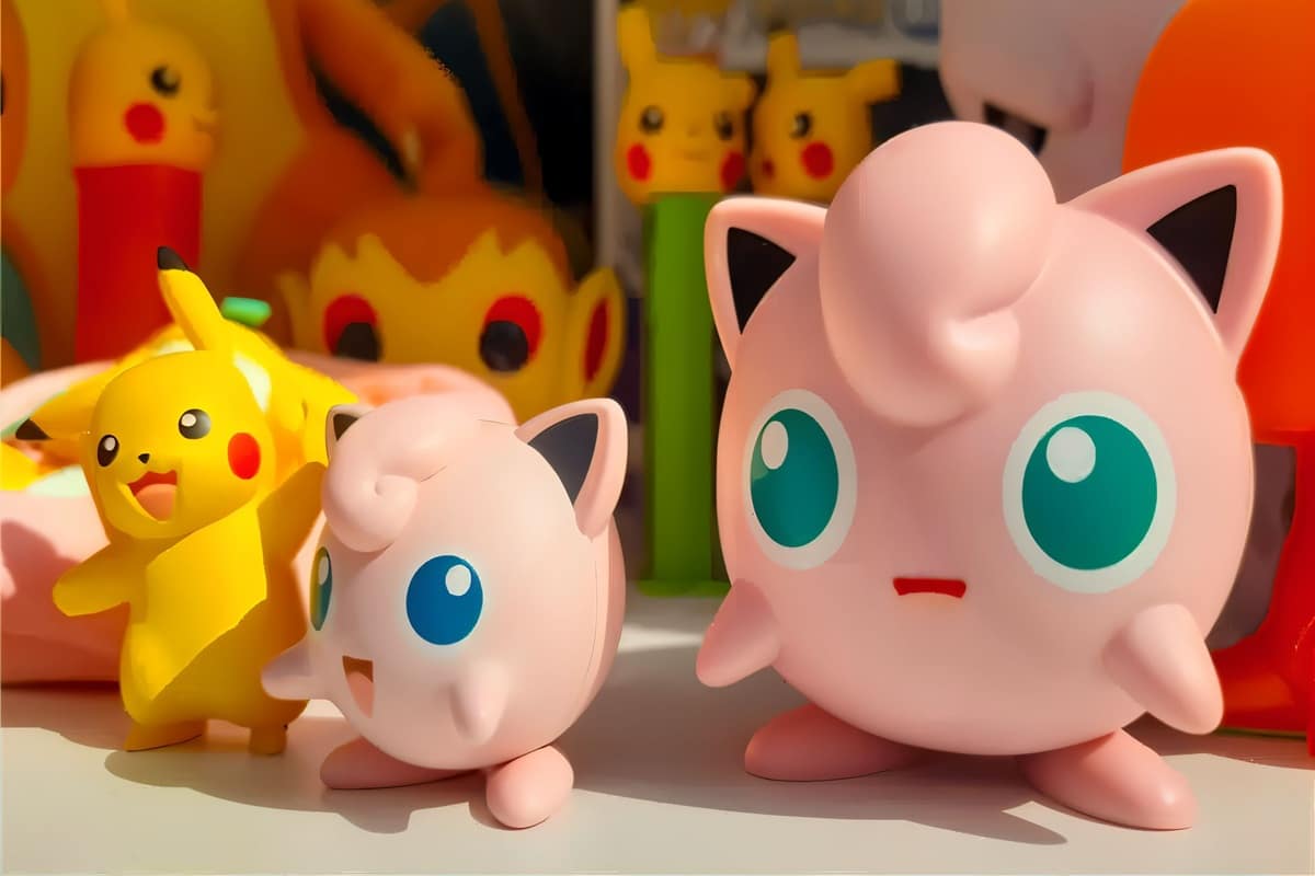 des jouets pokemon