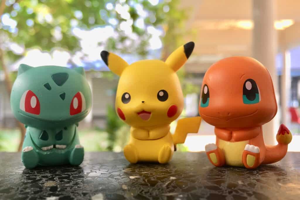 figurines Pokémon