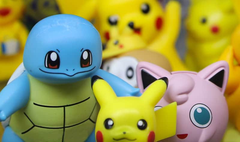 jouets Pokémon