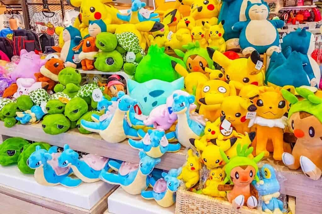 peluches Pokémon