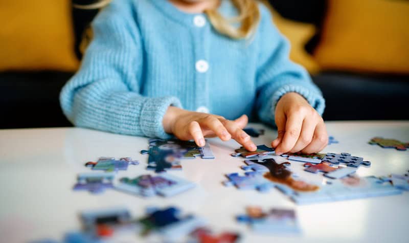 avantages puzzle enfant