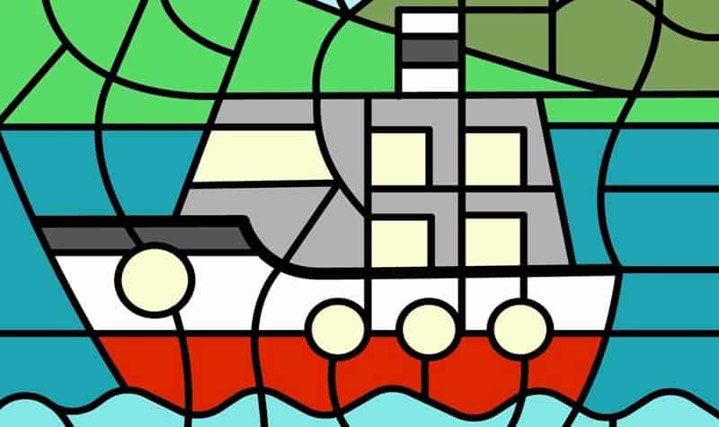 10 coloriages magiques de bateau à imprimer