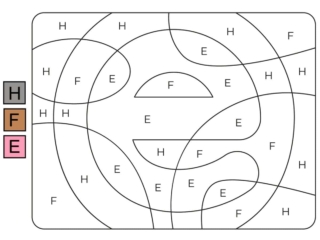 coloriage magique lettre E
