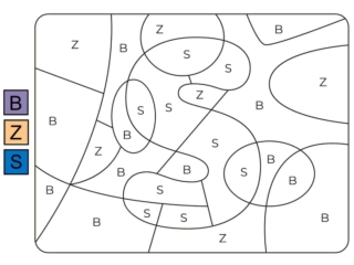 coloriage magique lettre S