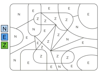 coloriage magique lettre Z