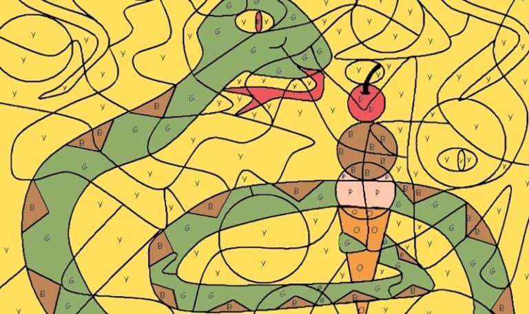 Coloriages magiques - Jeux et Compagnie