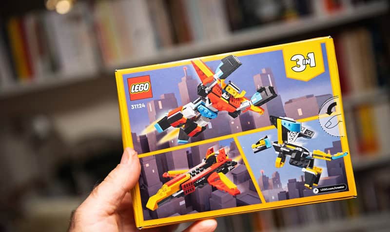 boîte de Lego Creator
