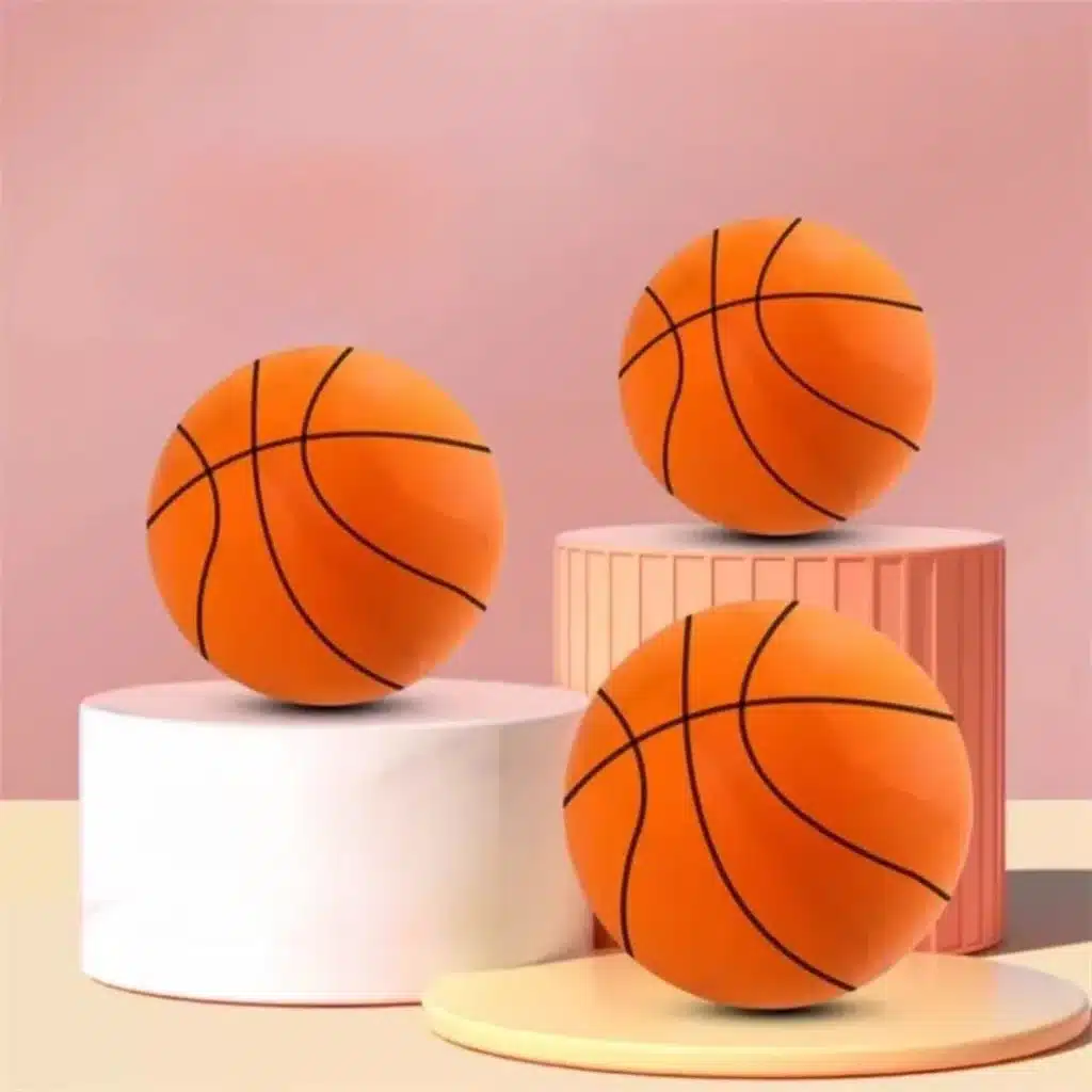 ballon de basket silencieux
