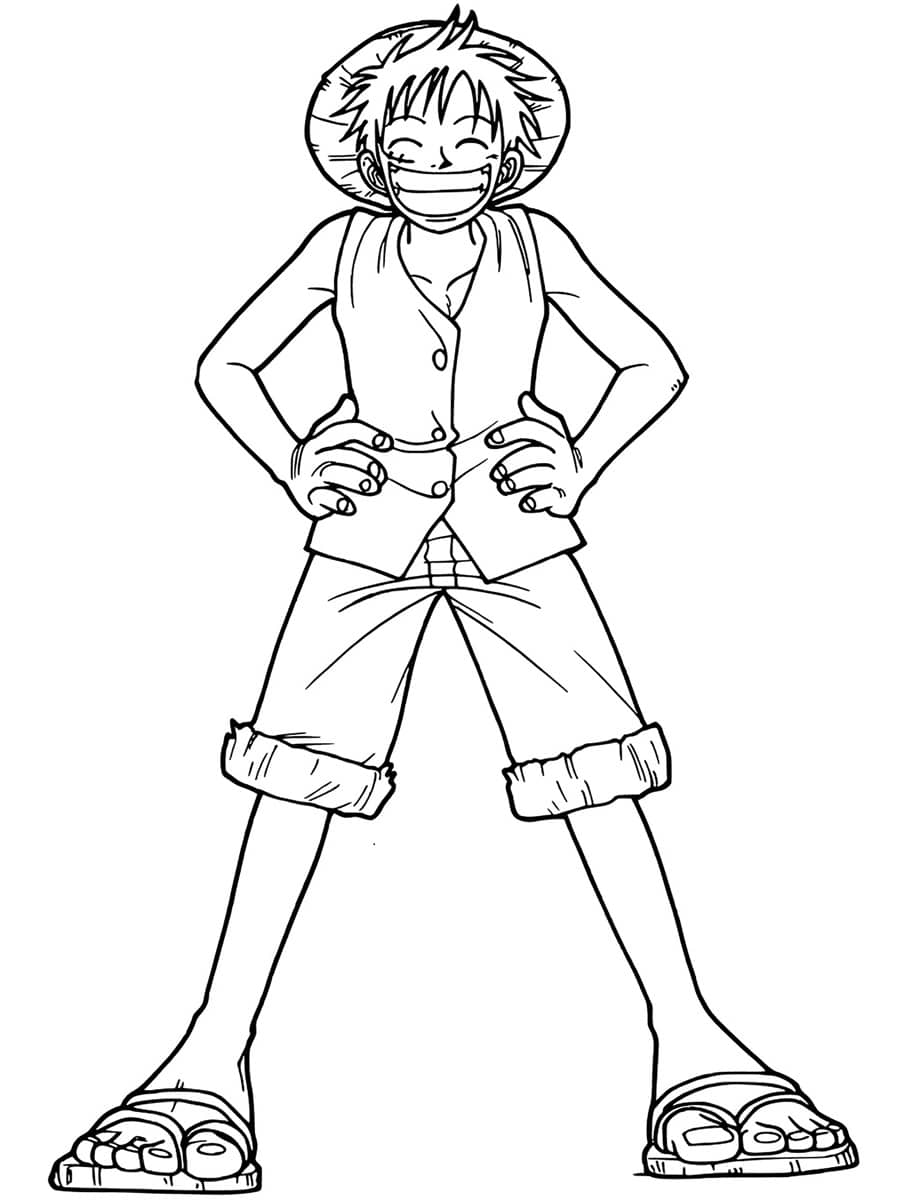 Coloriage One Piece 30 dessins à imprimer gratuitement