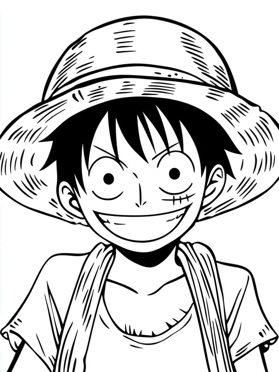 Coloriage One Piece 30 Dessins Imprimer Gratuitement