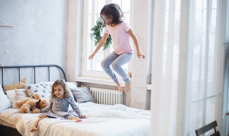 jeux à faire sur un matelas