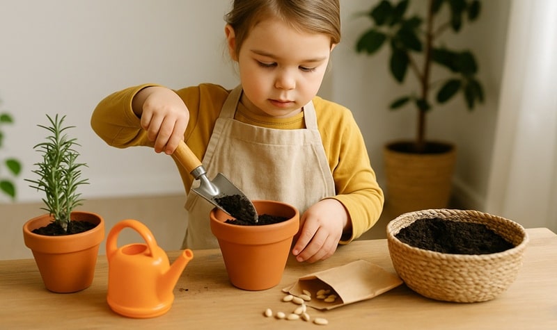 activités montessori à partir de 2 ans
