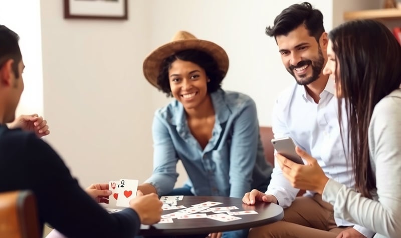 Quels sont les meilleurs jeux de cartes à faire entre amis
