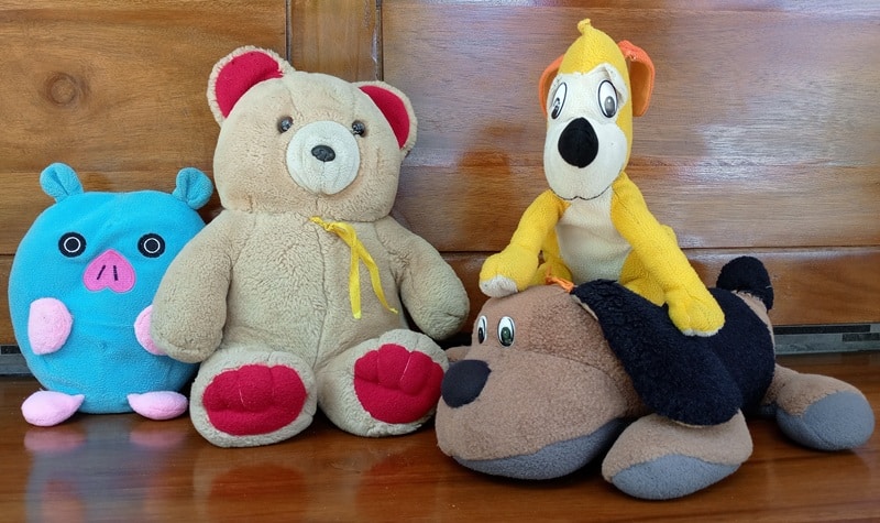 Où trouver des peluches originales