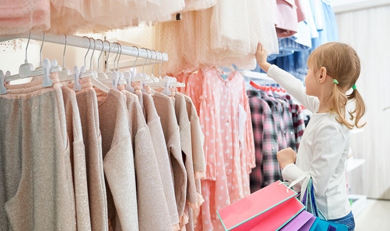 boutique pour enfant