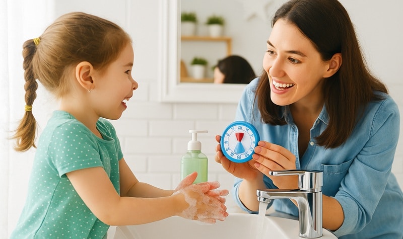 jeu sur l'hygiène corporelle
