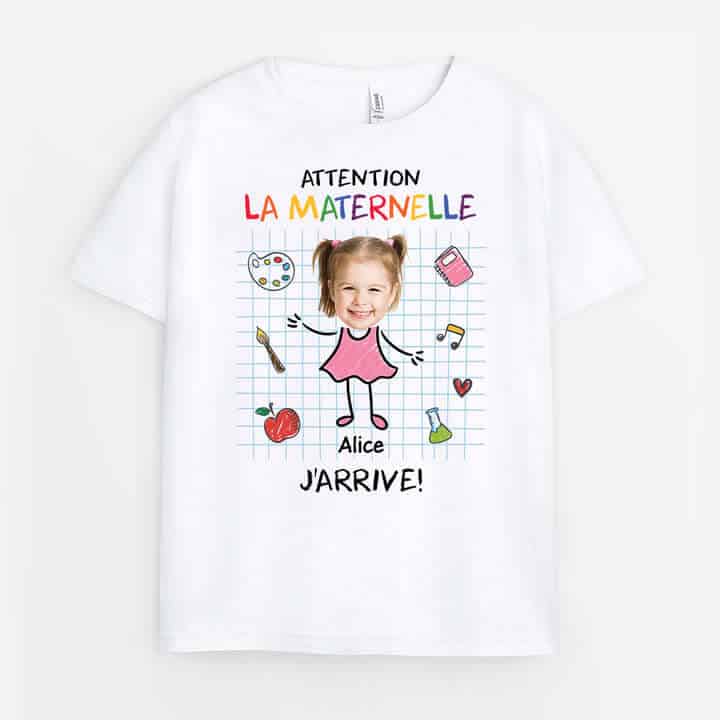 t-shirt personnalisé