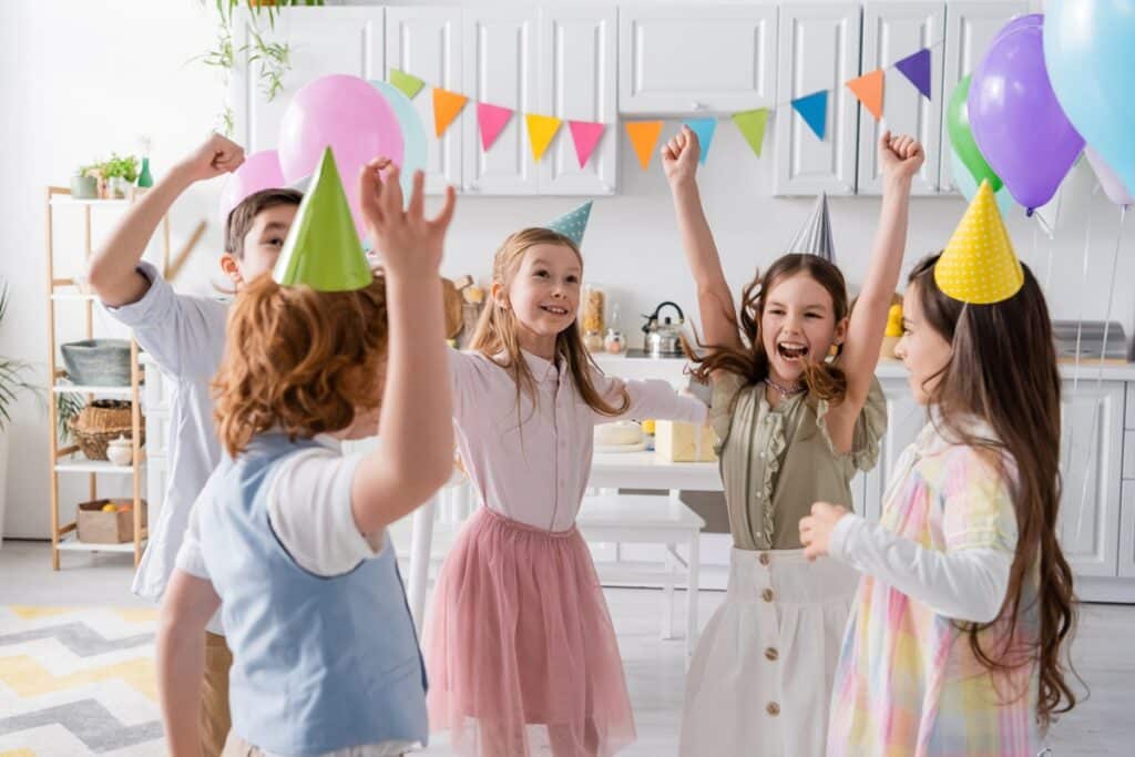 fête d'anniversaire enfants