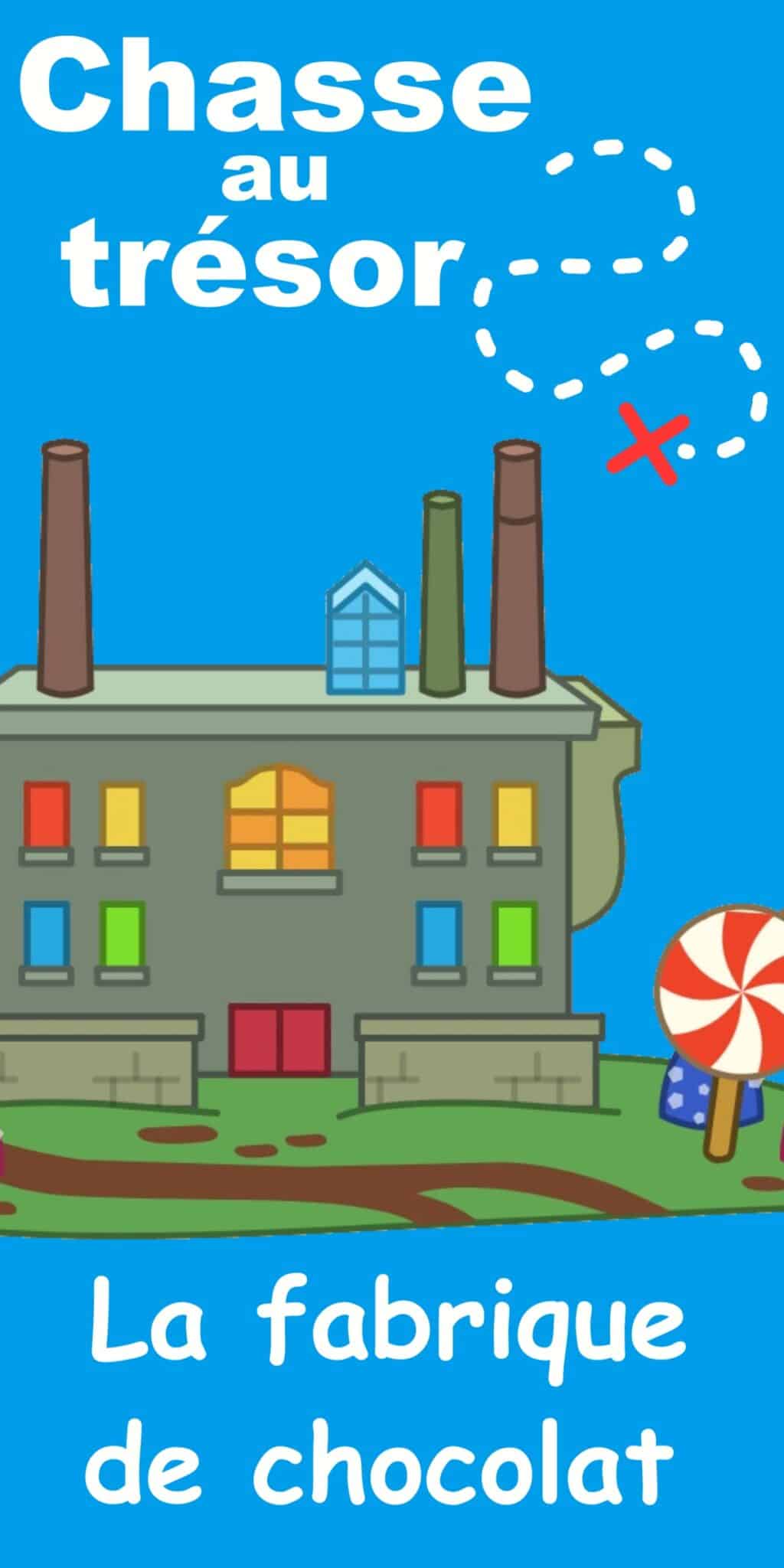 chasse au trésor Pâques