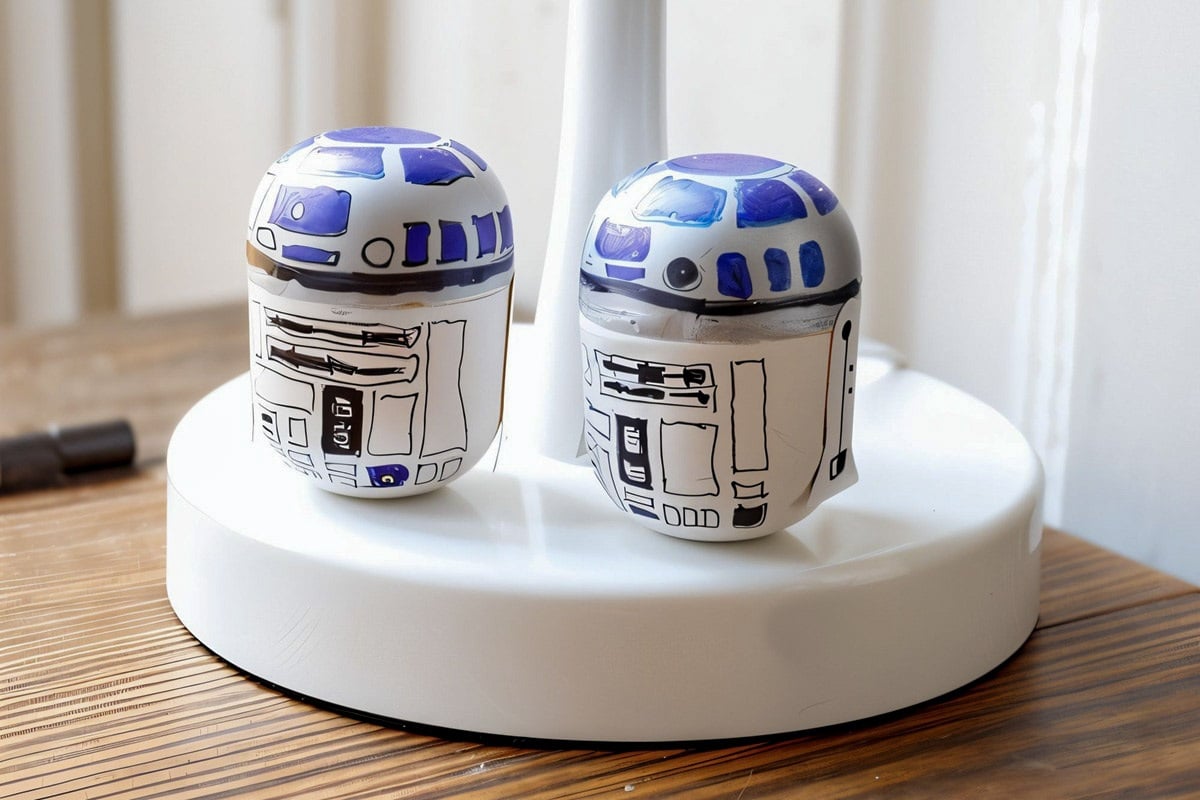 bricolage culbuto R2D2