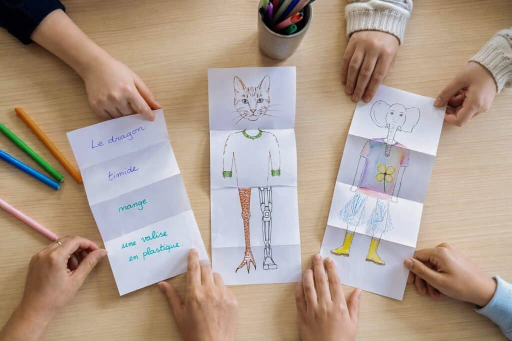 exemple cadavre exquis