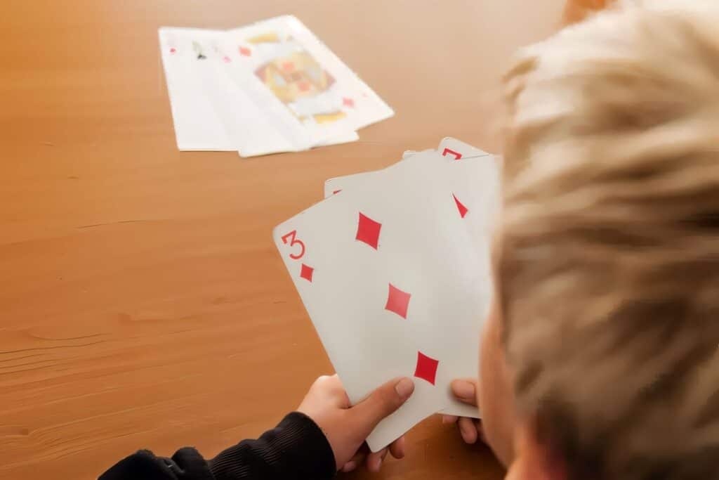 9 de cartes pour enfants