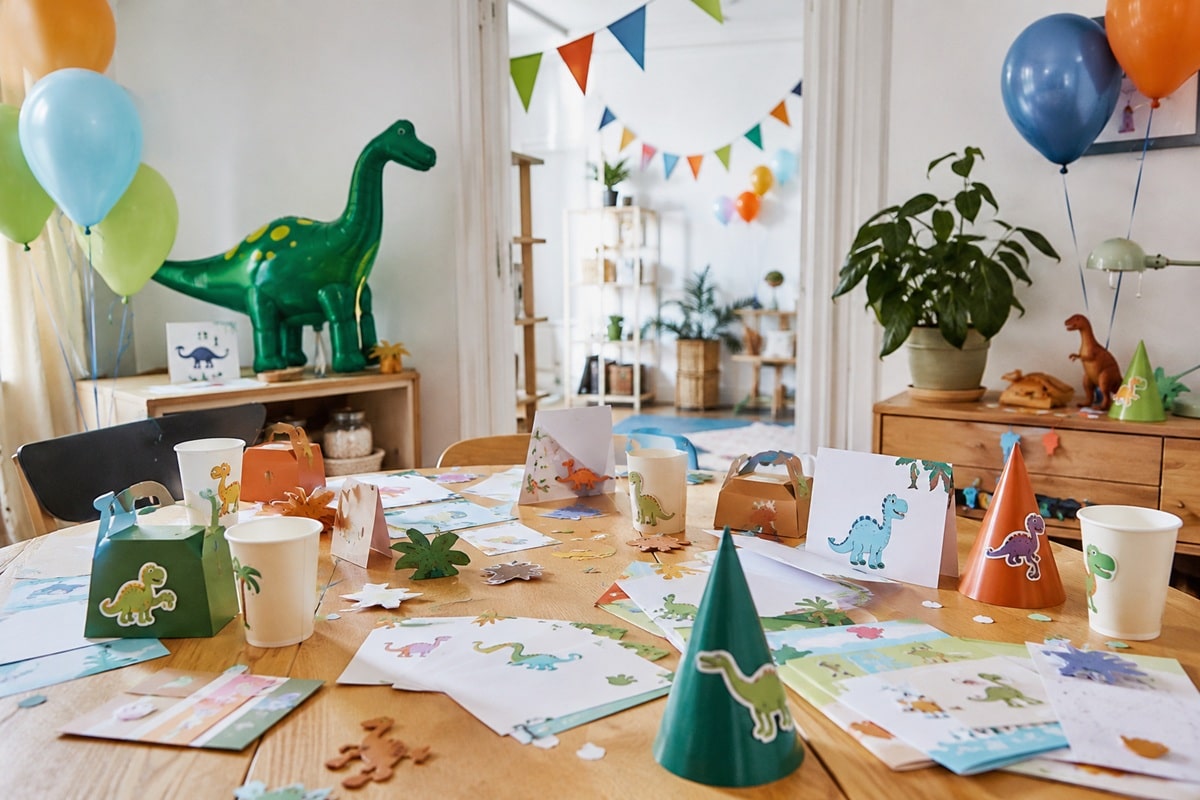 Supports imprimés pour anniversaire enfant conseils