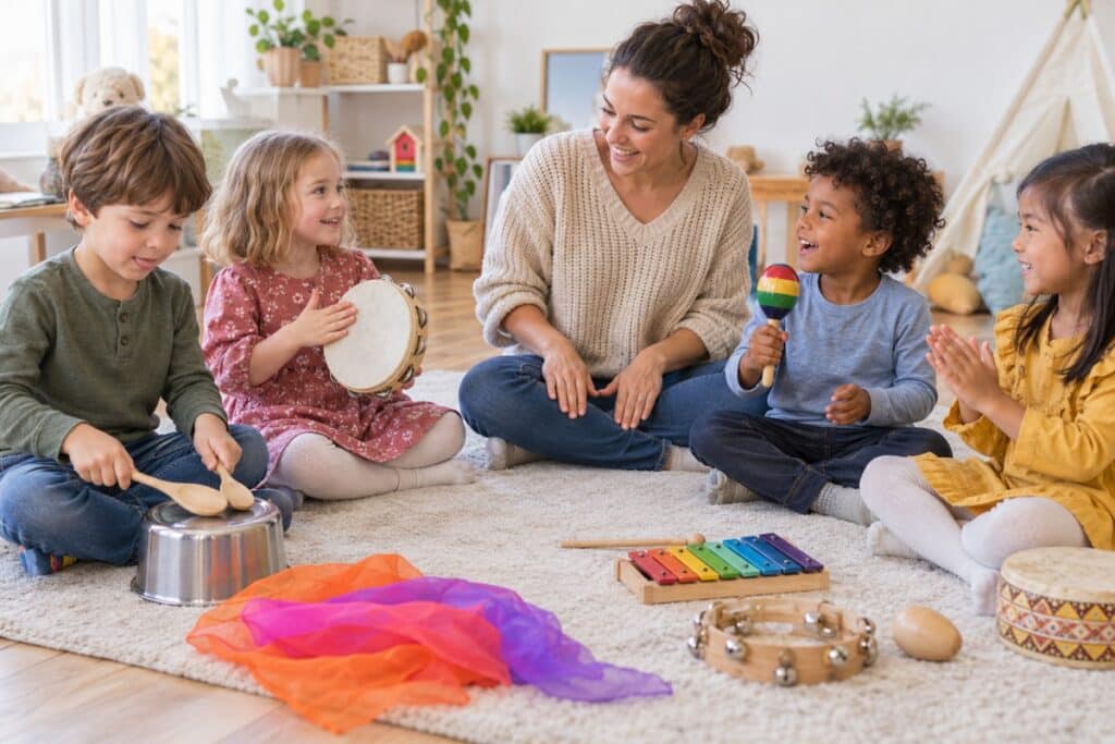 Petits musiciens en harmonie