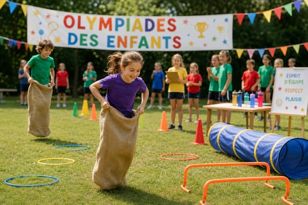 olympiades enfants