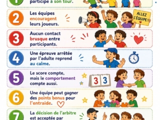 règles des olympiades enfants 1 règles des olympiades à imprimer