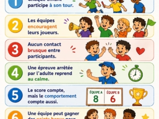 règles des olympiades enfants 2 règles des olympiades à afficher