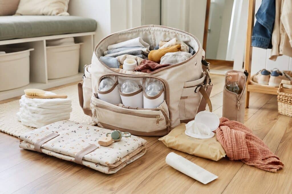 sac à langer pratique