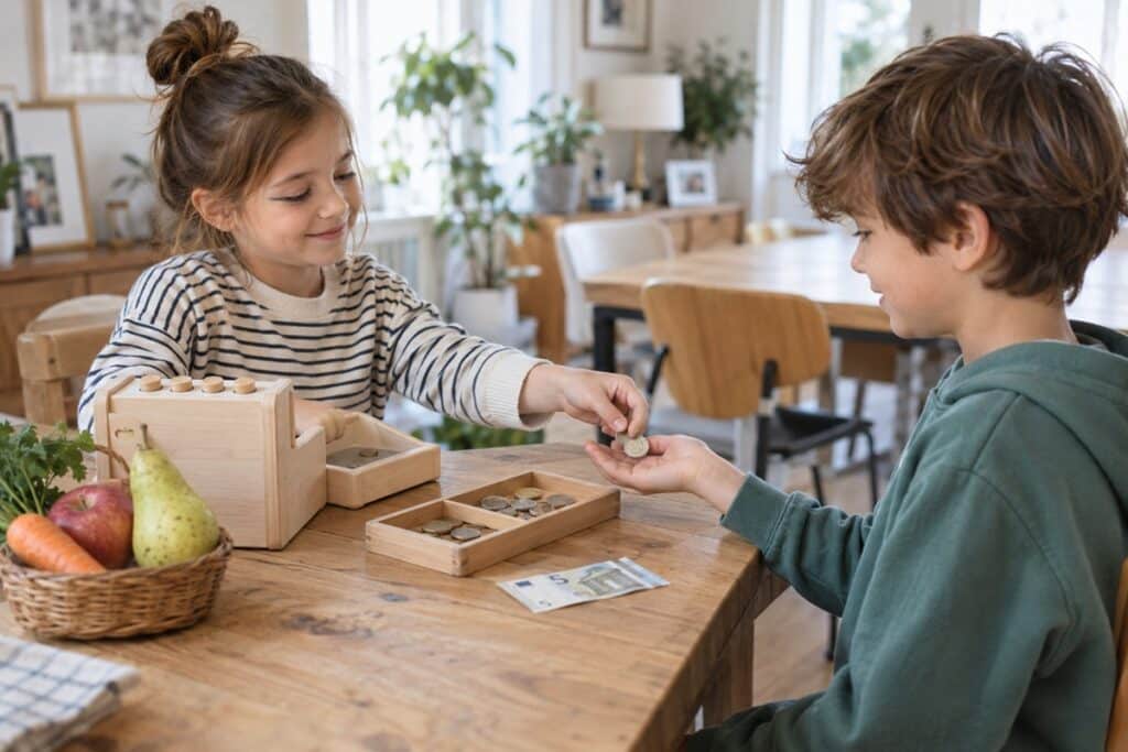 Apprendre la monnaie en jouant