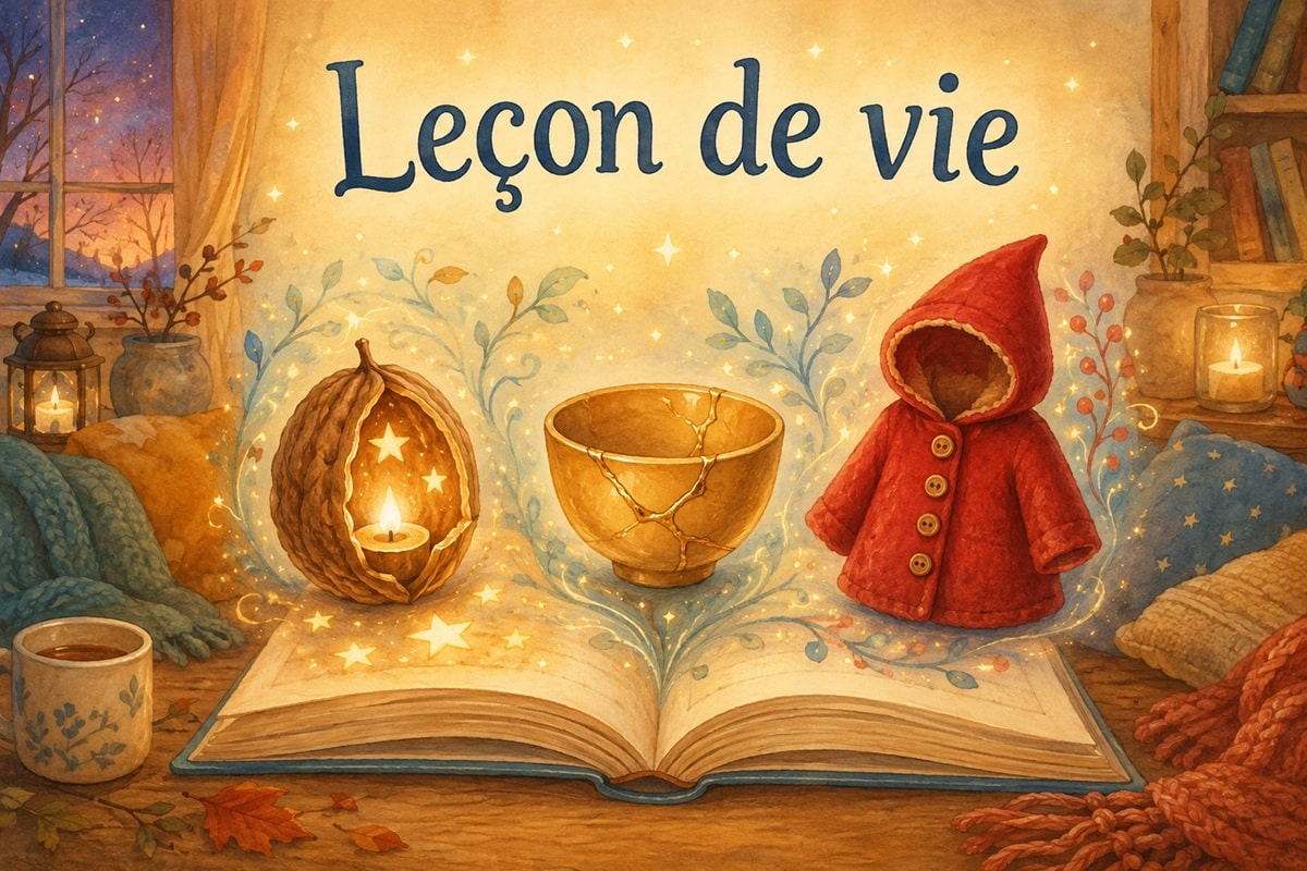 histoire courte leçon de vie