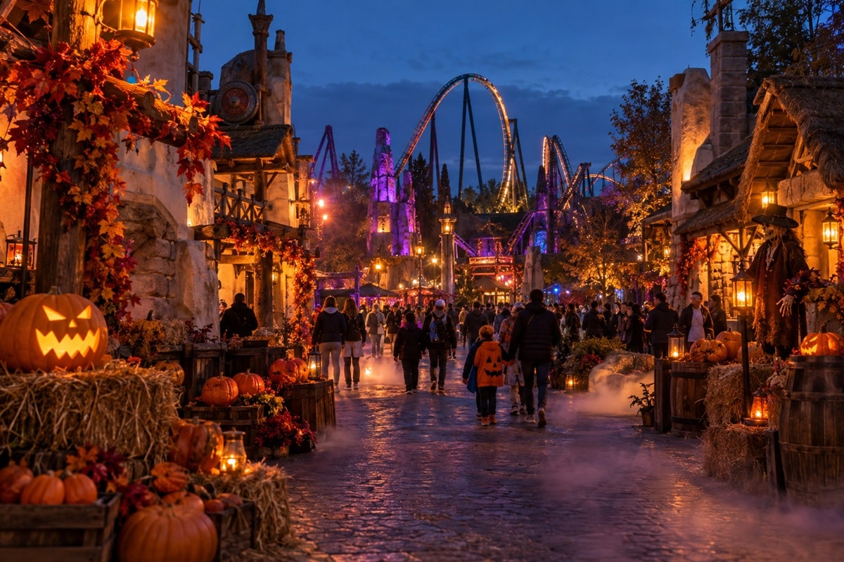 soirée halloween parc astérix